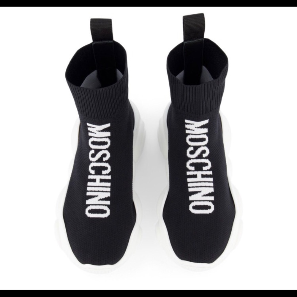 Moschino kids sneakers
